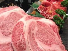 環遊牛身一週拼盤-俺的焼肉(銀座9丁目店)