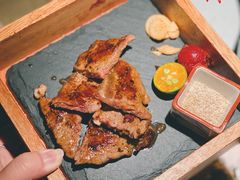 铁板谷饲牛排-花潮料理艺食馆(成都万象城店)