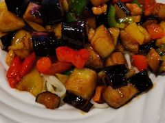茄子肉丁鸡蛋拌面-文三里屯面馆(三里屯店)
