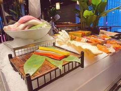 希鲮鱼刺身-广州富力君悦大酒店·凯菲厅