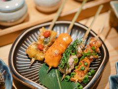 烧鸟拼盘-一豚轩·烧鸟·豚骨拉面(五四路店)