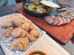拳王争霸炸鸡-Boxing Cat Brewery拳击猫精酿啤酒馆(思南公馆店)