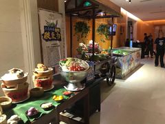 自助取餐区-蜈支洲岛珊瑚酒店临海阁中餐厅