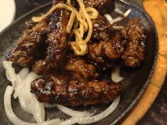 蜜糖黑椒鸡翅-谭记旺品(小谭山店)