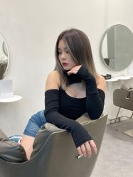 -藤野造型烫发染发