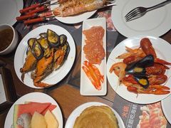 -四海一家自助餐(益田假日广场店)