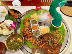 -傣乡之味·傣族特色手抓饭·孔雀宴(大理古城首店)