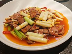 小炒猪肝-万重锦·人文川菜馆(骡马市店)