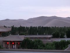 -敦煌山庄摘星阁