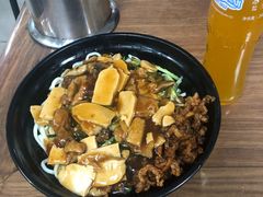 -大姨捞面(新安花园店)