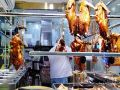 面包甜点陈列柜-张仔烧腊店(天河店)