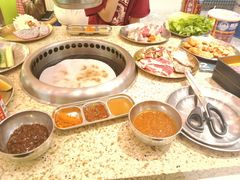 -姜胖胖首尔自助烤肉·蒸汽海鲜大排档(国瑞中心店)