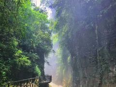-蝶舞清江·恩施地心谷景区