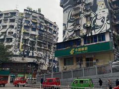 -黄桷坪涂鸦艺术街
