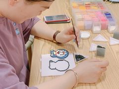 -花栗创意手工馆·小戏拼豆店