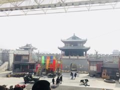 -白鹿原影视城