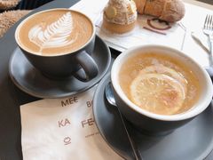 拿铁-MEEBO KAFEE米咖焙坊(虹桥路店)