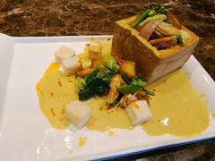 咖喱海鲜盅-景月阁空中食府(希尔顿酒店)