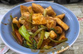 Ham Sauce Stir-Fried Naan