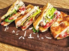 意大利莫塔泰拉香肠三明治Mortadella-ALLORA意大利餐厅(丰盛里店)