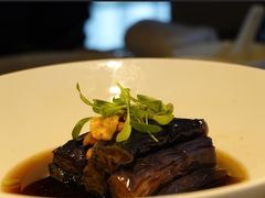海胆酱茄子-木守西溪溪隐餐厅