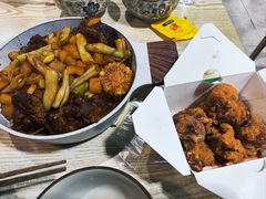 -内蒙焖面大盆骨餐馆(山大路店)