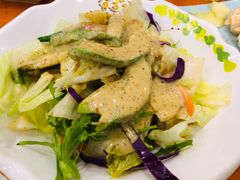 牛油果色拉-银子铁板烧料理自助餐(人民广场店)