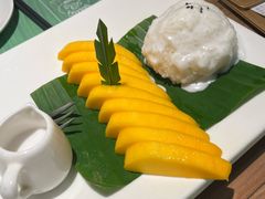 芒果糯米饭-帕蓝·暹罗料理(大学路店)