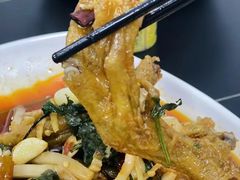 -周良天山牛杂城(天山路总店)