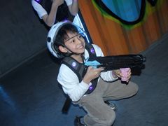 -镭战大联盟真人CS·生日派对·亲子·团建(长风中心店)