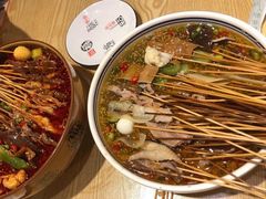 藤椒钵钵鸡-古真记钵钵鸡(老公园店)