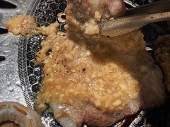 蒜泥炒鸡香呐～-妥妥烤肉料理(昙华林店)