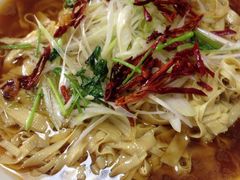 葱油豆腐皮-林之六八·6886大连老菜馆