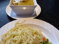 咖喱牛腩意大利粉-荷里活餐厅