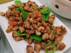 精品熘肉段-三棵饭店