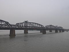 -鸭绿江断桥