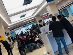 办事大厅-上海市宝山区房地产交易中心-地下停车场