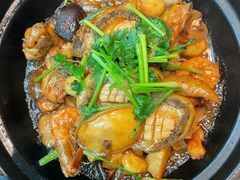 鲍鱼焖鸡-粤·啫啫