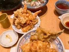 -天ぷら定食まきの(難波千日前店)