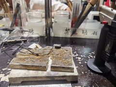 -十八字金·开蚌·银饰DIY·手作体验团建(和平大悦城店)