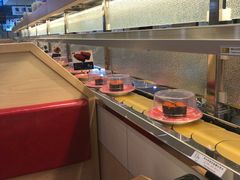 自助取餐区-京樽回転寿司(奥林匹克店)