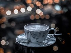 拿铁-云端咖啡(山顶教堂店)