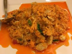 咖喱炒蟹-香蕉叶餐厅(是隆店)