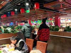 大堂-聚盛源蒸汽海鲜火锅烤肉自助(巨川金海岸购物广场店)