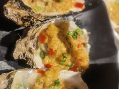 炭烤生蚝-王庄阿咪海鲜大排档(上下杭店)