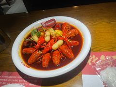 -化得了笼虾馆·精品大虾·罗氏虾·香辣蟹(庐江路店)
