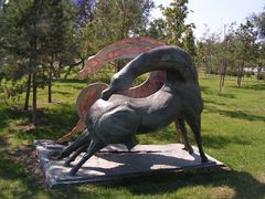 -长春世界雕塑园冰雪艺术天地