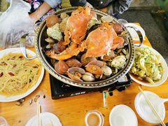 蒸汽海鲜-海帮主·蒸汽海鲜青岛菜(栈桥火车站店)