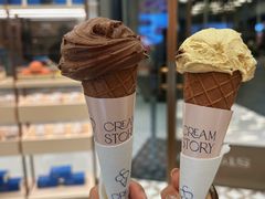 -CREAM STORY意大利手工冰淇淋&甜品(万象前海店)
