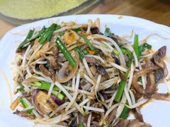 爆炒鳝鱼-柠静私家菜(石板巷店)